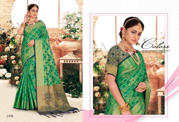 Riwazo Patni Patola Silk Wedding Saree Collection